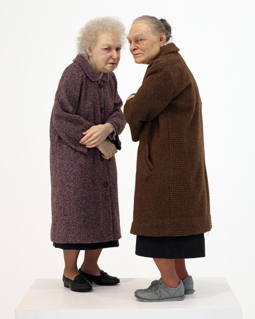 Ron Mueck. 'Two woman' 2005
