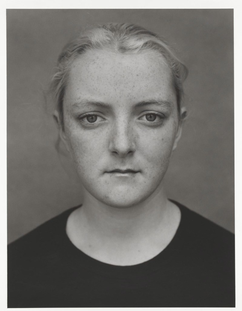 Simon Obarzanek (Australian born Israel, b. 1968, United States 1995-2001) 'Untitled (80 faces) #59' 2002