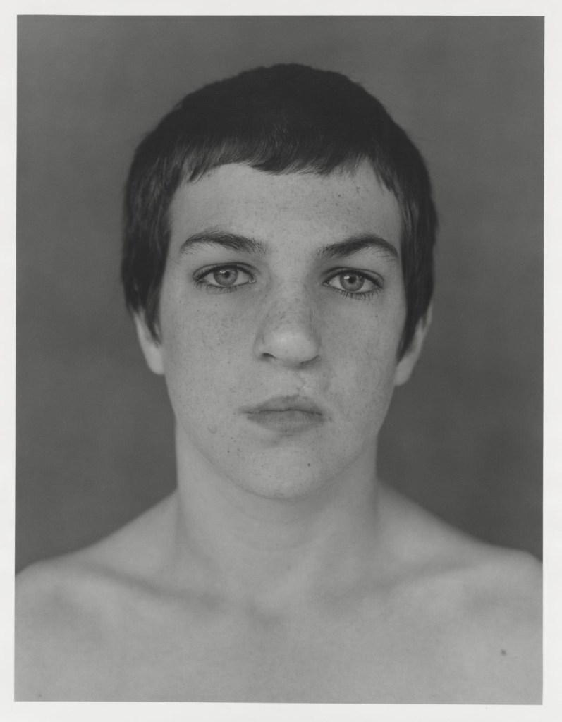 Simon Obarzanek (Australian born Israel, b. 1968, United States 1995-2001) 'Untitled (80 faces) #78' 2002