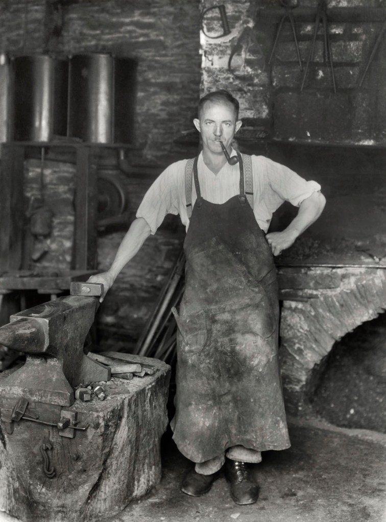 August Sander (German, 1876-1964) 'Blacksmith' c. 1930 August Sander (German, 1876-1964) 'Blacksmith' c. 1930