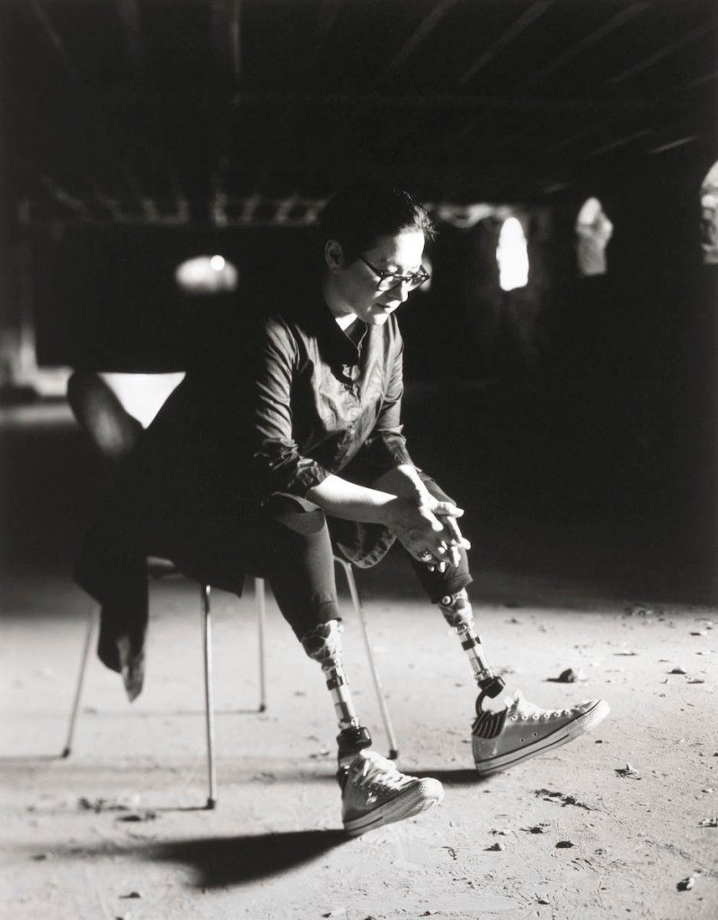 Tony Kearney (Australian, b. 1958) 'Gill Hicks' 2016