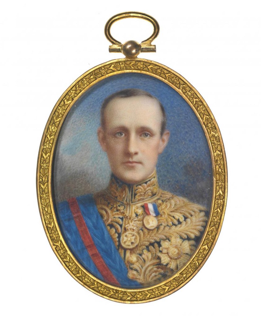 Ada Whiting (Australian, 1859-1953) 'The Earl of Linlithgow' 1901