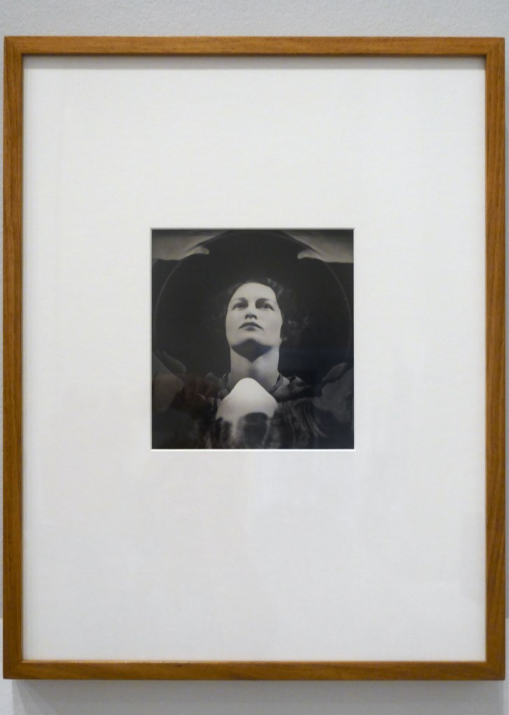 Max Dupain (Australian, 1911-1992) 'Hera Roberts' 1936 (installation view)