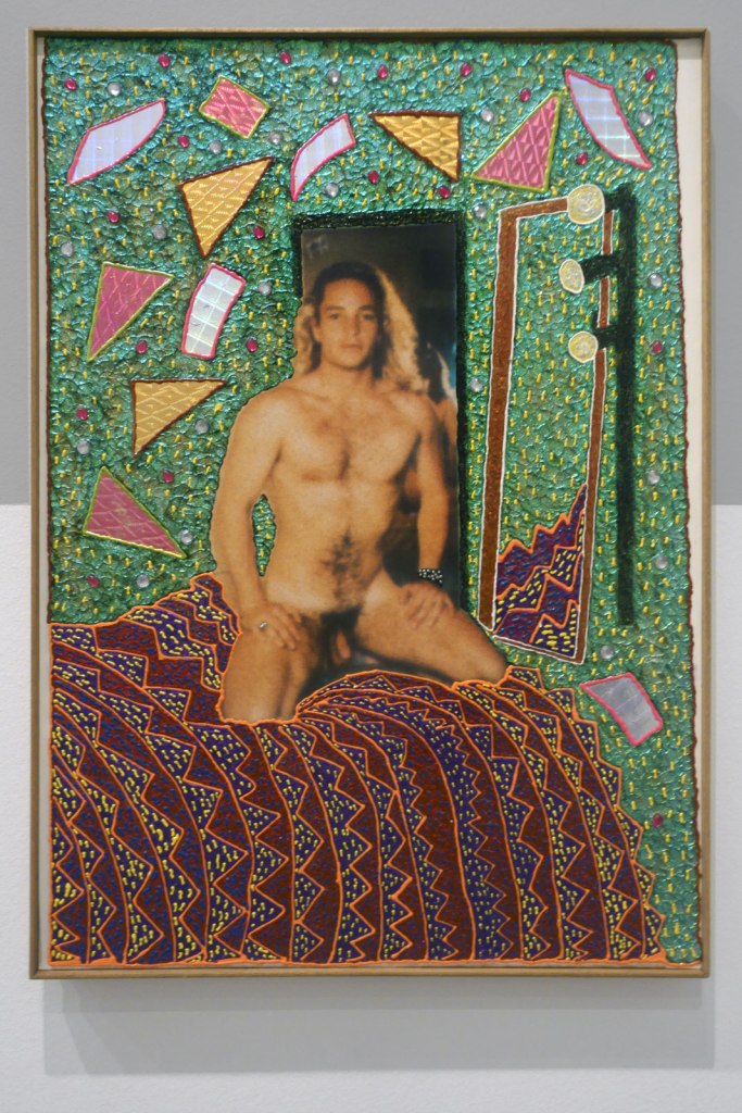 Pat Larter (Australian born England, 1936-1996, Australia from 1962) 'Marty' 1995 (installation view)