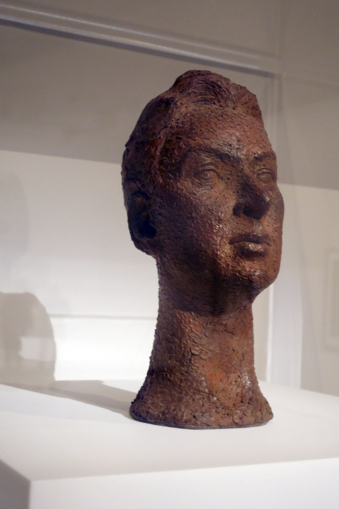 Ola Cohn (Australian, 1892-1964) 'Lina' 1958 (installation view)