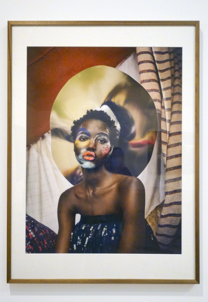 Charles Dennington (Australian, b. 1982) 'Adut Akech' 2018, printed 2020 (installation view)