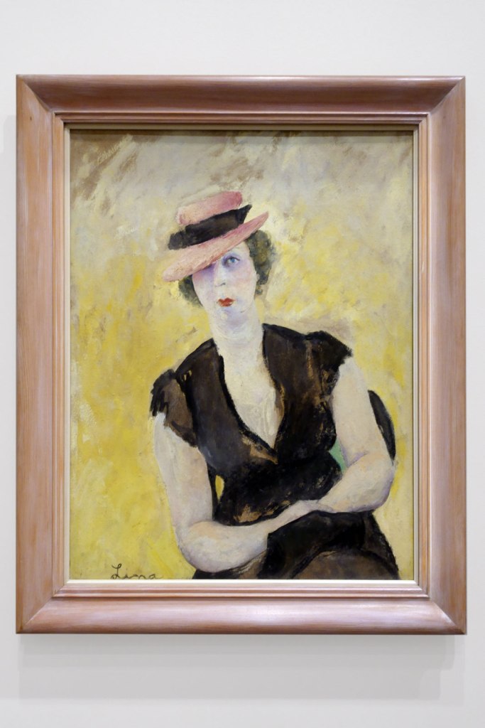 Lina Bryans (Australian born Germany, 1909-2000) 'The babe is wise' 1940 (installation view)