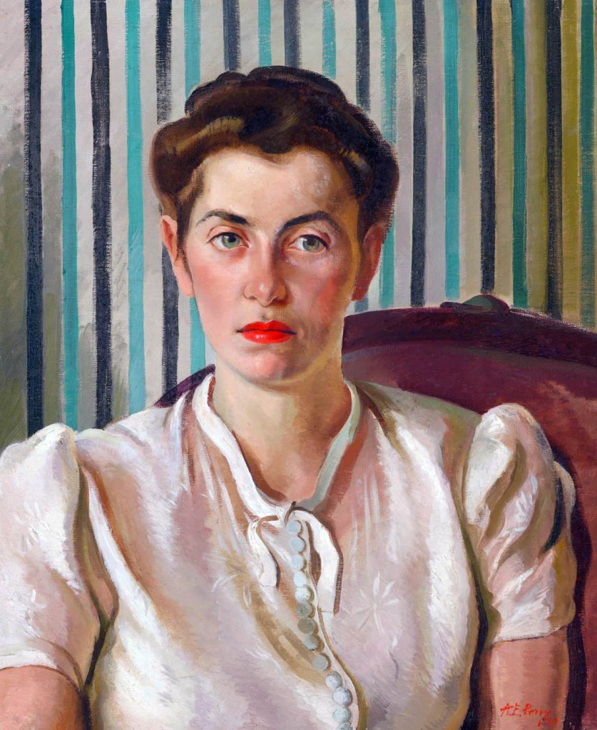 Adelaide Perry (Australian 1891-1973) 'Rachel Roxburgh' 1939