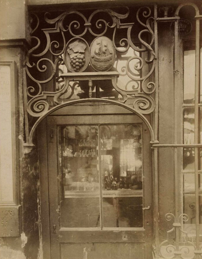 Eugène Atget (French, 1857-1927) '3 rue de L'Arbalète, Paris' 1901
