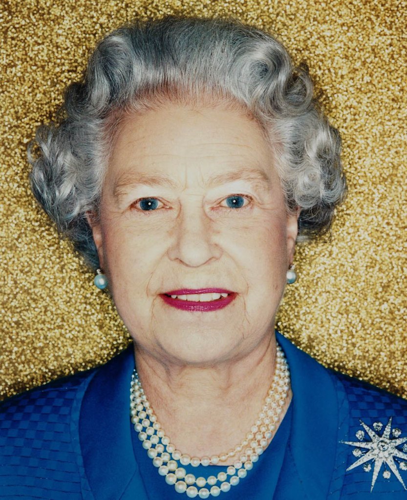 Polly Borland (Australia, b. 1959, England 1989-2011, United States from 2011) 'HM Queen Elizabeth II' 2002