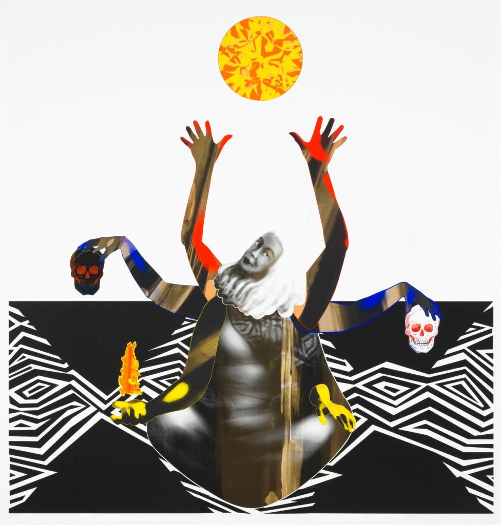 Brook Andrew (Australian, b. 1970) Trent Walter (printer) (Australian, b. 1980) 'Marcia Langton' 2009