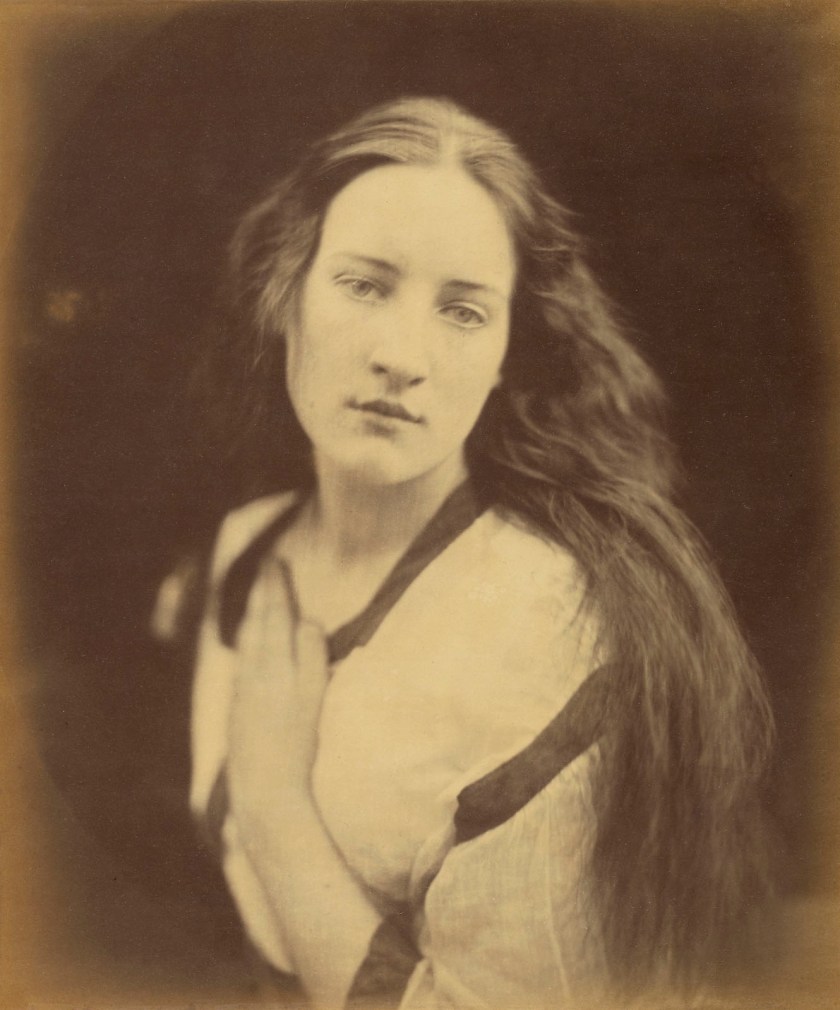Julia Margaret Cameron (British born India,1815-1879) 'The Echo' 1868