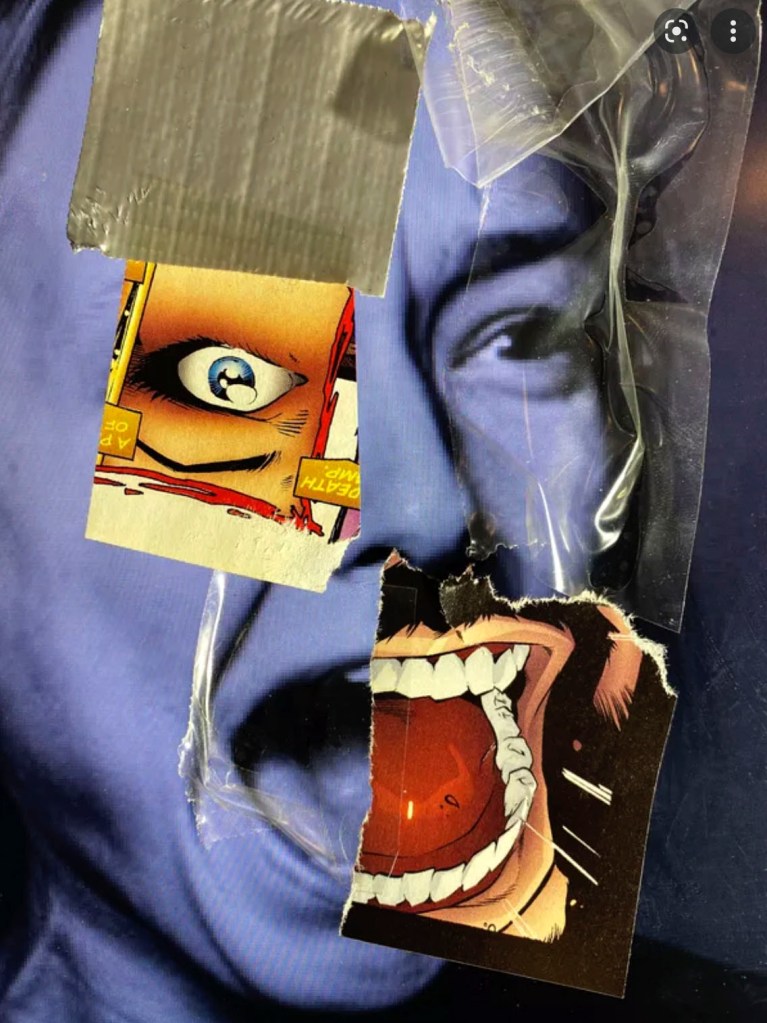 Christian Marclay (American-Swiss, b. 1955) 'Untitled (Death)' 2020