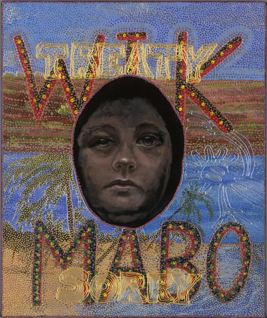 Julie Dowling (Australian / Badimaya, b. 1969) 'Julie' 2001