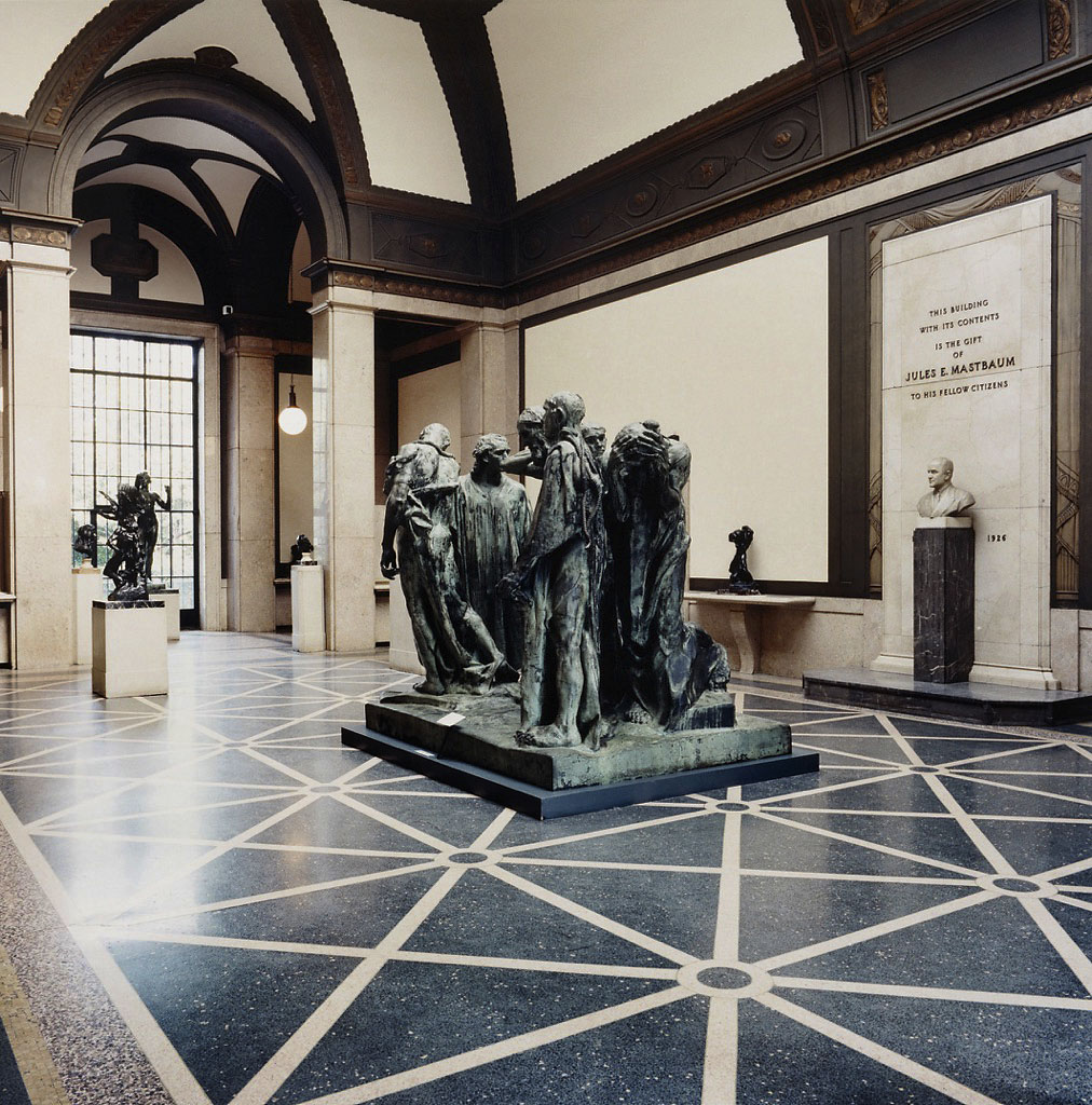 Candida Höfer (German, b. 1944) 'Rodin Museum Philadelphia II' 2000