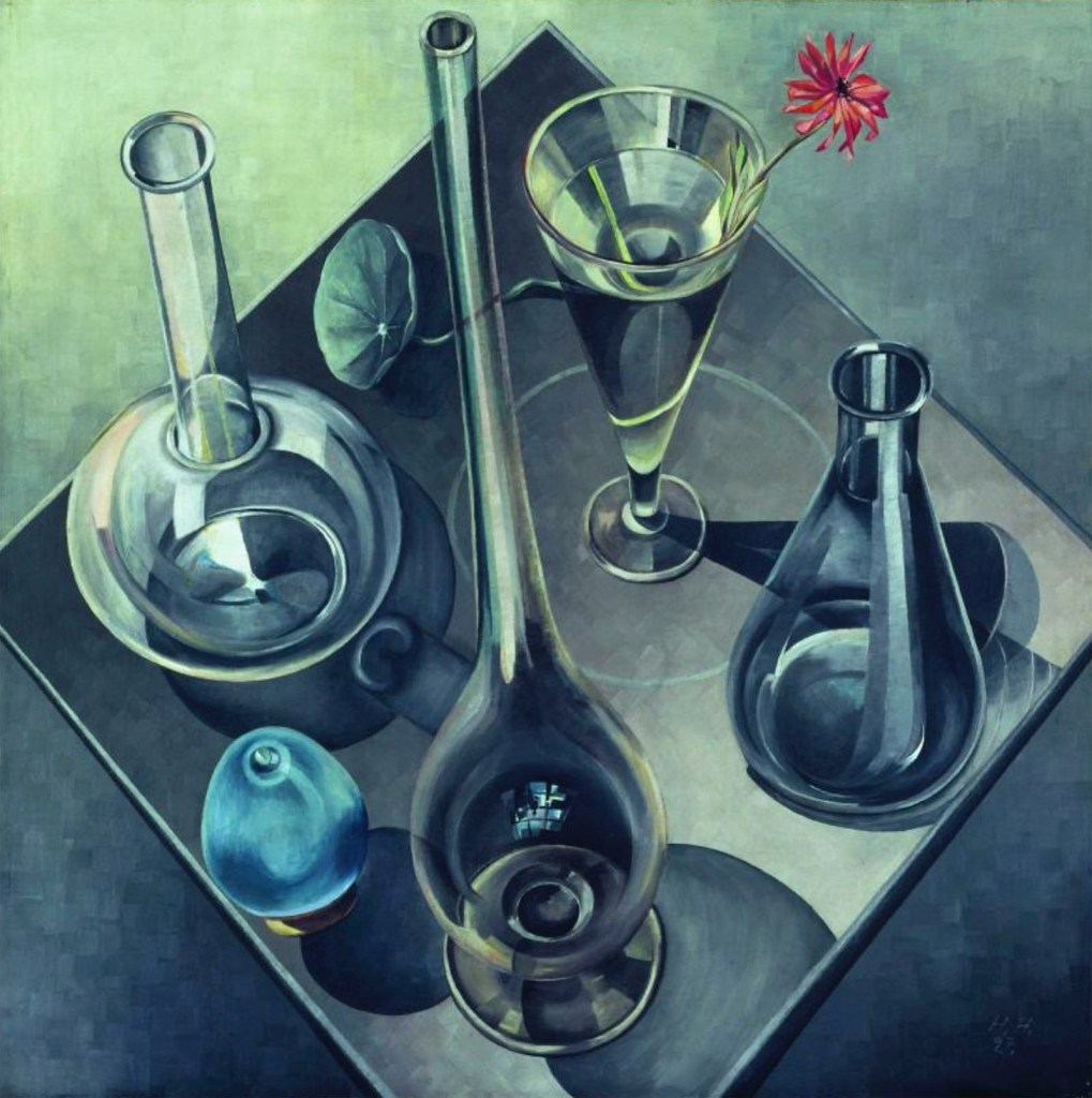 Hannah Höch (German, 1889-1978) 'Gläser' (Glasses) 1927