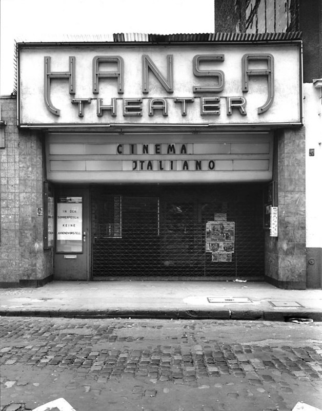 Candida Höfer (German, b. 1944) 'Kino Weidengasse Köln I' 1977