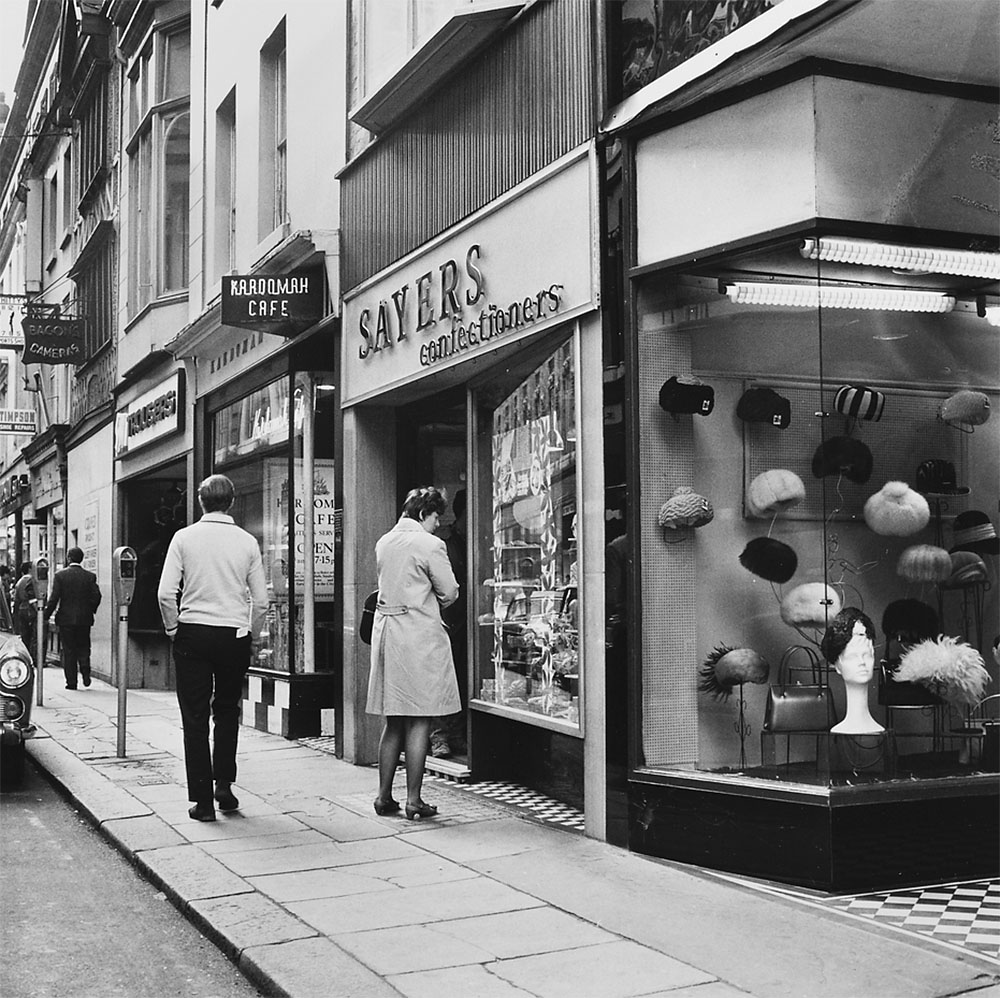 Candida Höfer (German, b. 1944) 'Liverpool IIA' 1968