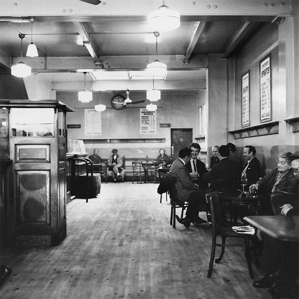 Candida Höfer (German, b. 1944) 'Liverpool VI' 1968