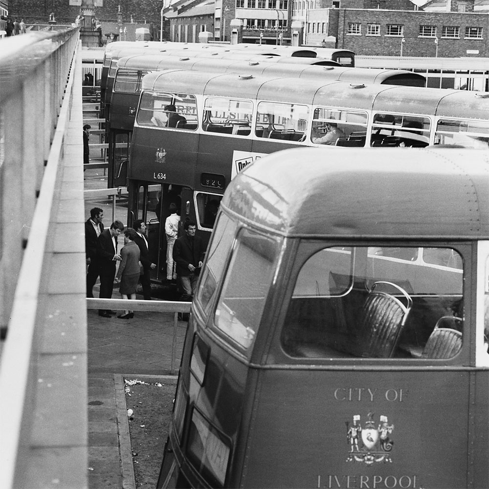 Candida Höfer (German, b. 1944) 'Liverpool VII' 1968