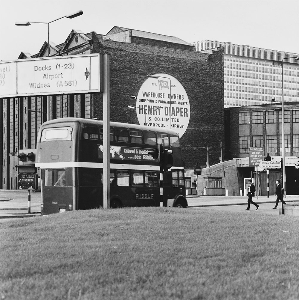Candida Höfer (German, b. 1944) 'Liverpool VIII' 1968