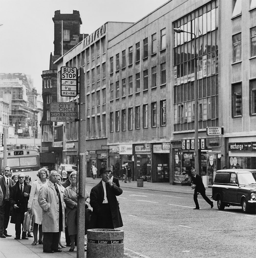 Candida Höfer (German, b. 1944) 'Liverpool XXII' 1968