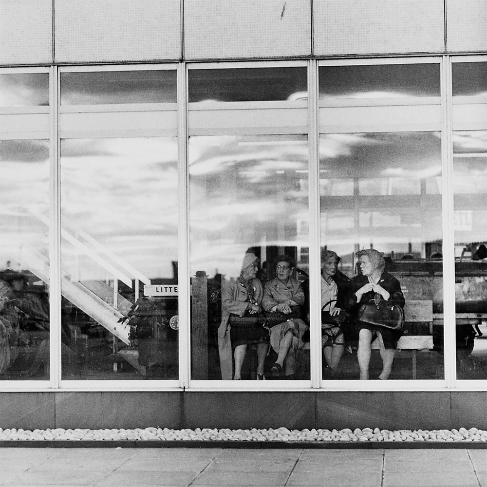 Candida Höfer (German, b. 1944) 'Liverpool XXVII' 1968