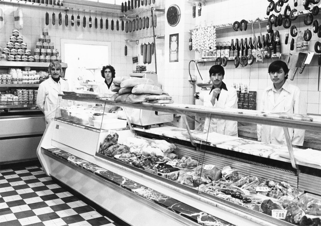 Candida Höfer (German, b. 1944) 'Weidengasse Köln' 1975