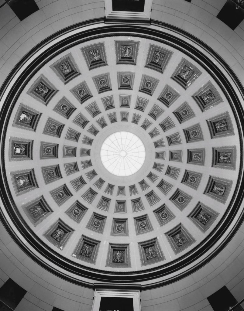 Hillert Ibbeken (German, 1935-2021) 'Rotunda, Altes Museum, Berlin' 1998