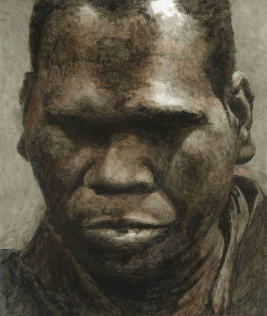 Guido Maestri (Australian, b. 1974) 'Geoffrey Gurrumul Yunupingu' 2009