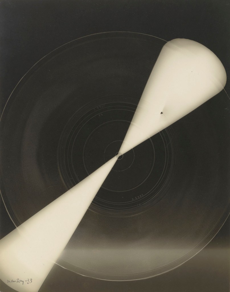 Man Ray (American, 1890-1976) 'Record' 1933