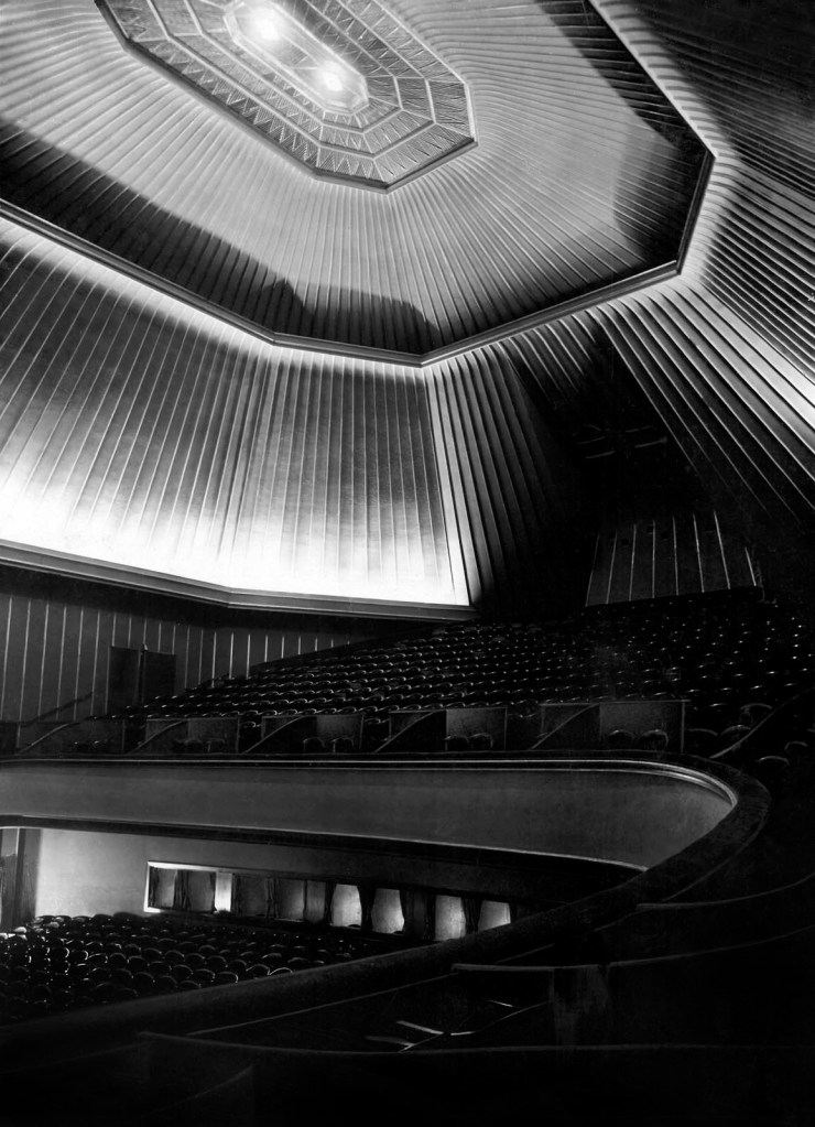 Albert Vennemann (1885-1965) 'Auditorium, Capitol cinema, Berlin' 1926
