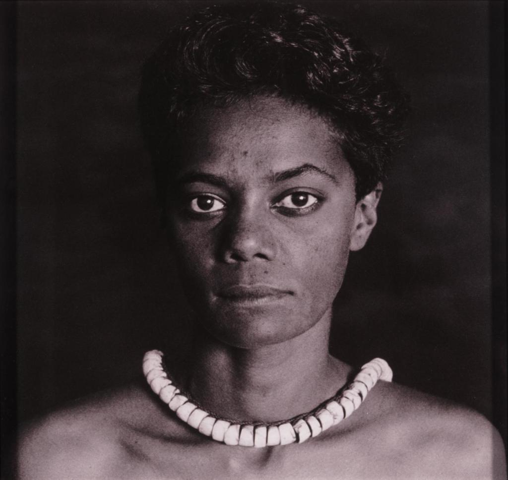 Michael Riley (Australian / Wiradjuri/Kamilaroi, 1960-2004) 'Maria' 1986, printed 2013