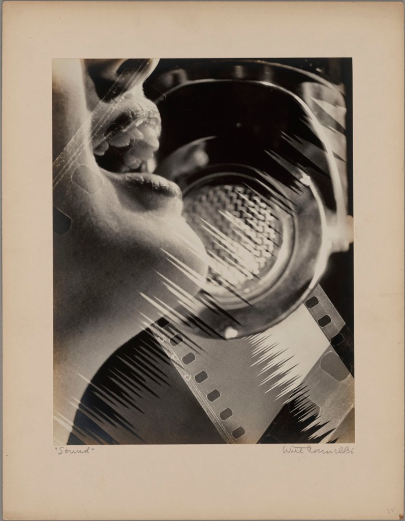 Will Connell (American, 1898-1961) 'Sound' 1936