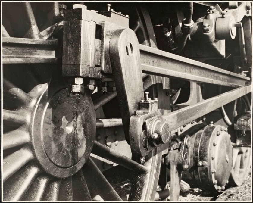 Albert Renger-Patzsch (German, 1897-1966) 'Triebwerk einer Lokomotive' (Engine of a locomotive) 1925