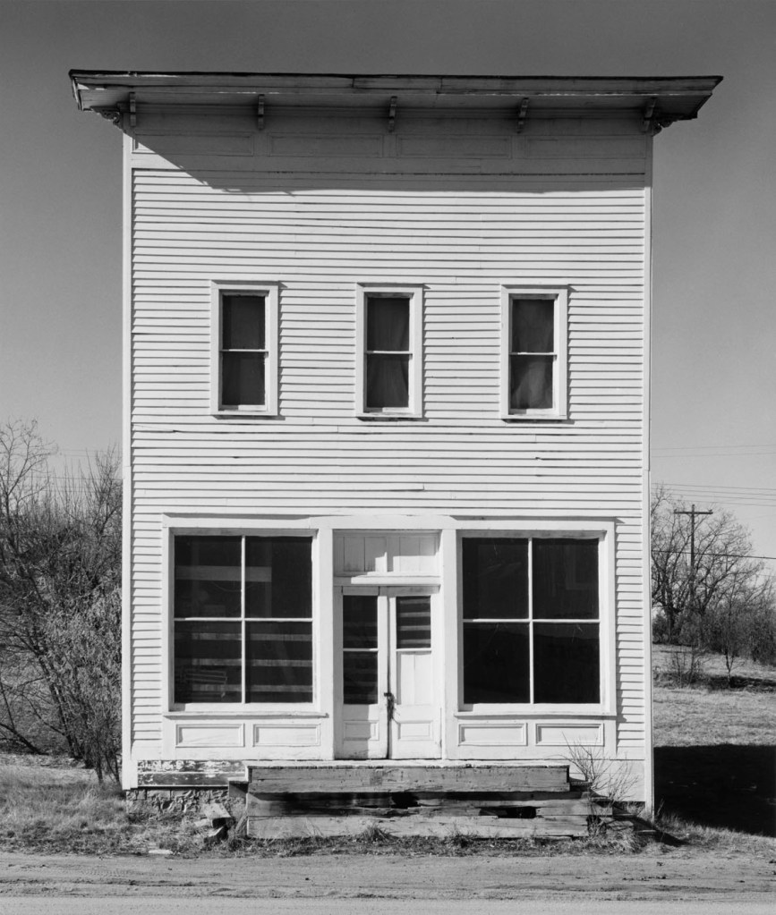 Robert Adams (American, b. 1937) 'Store, Elizabeth, Colorado' 1965, printed 1988