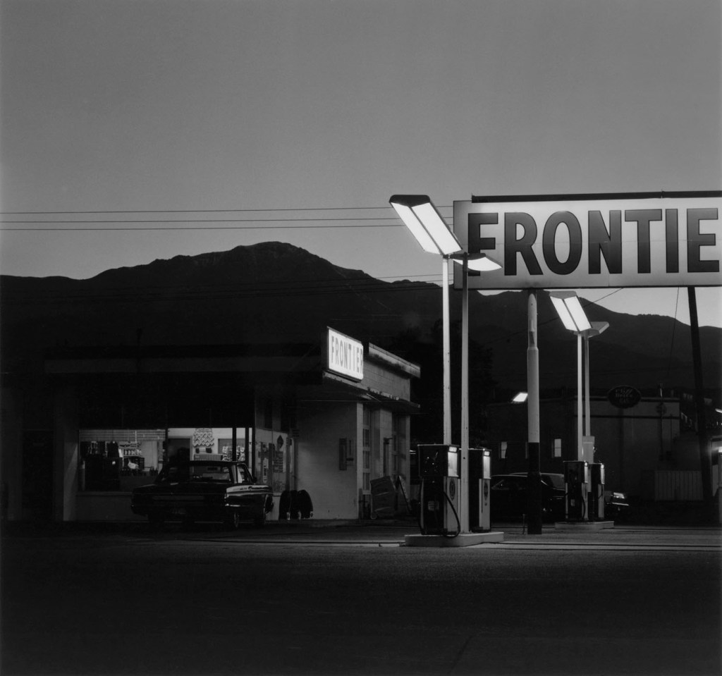 Robert Adams (American, b. 1937) 'Pikes Peak, Colorado Springs' 1969