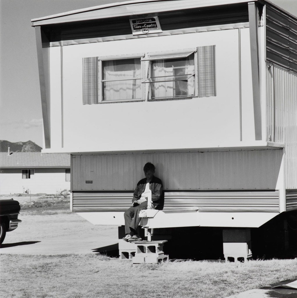 Robert Adams (American, b. 1937) 'Colorado Springs' 1968-1971