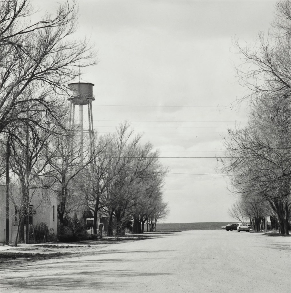 Robert Adams (American, b. 1937) 'Genoa, Colorado' 1970