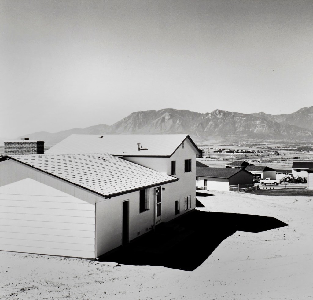 Robert Adams (American, b. 1937) 'New Tract Housing, Colorado Springs' 1968, printed 1981