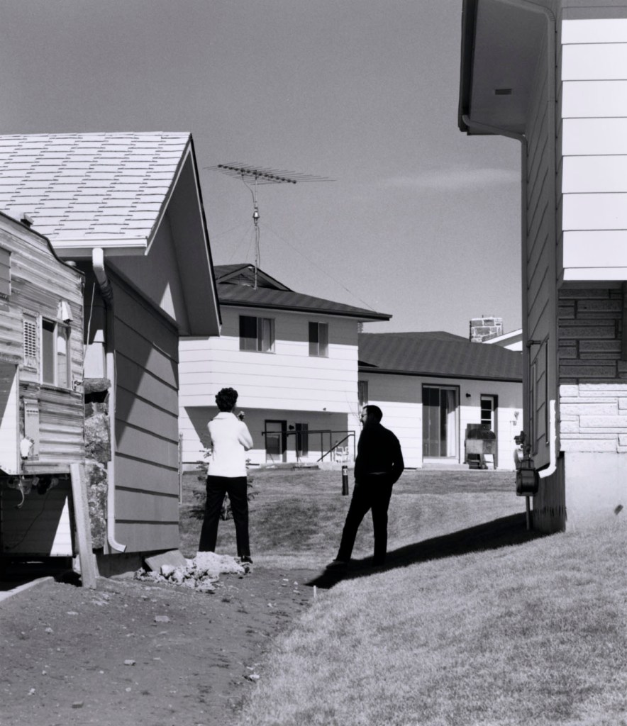 Robert Adams (American, b. 1937) 'New Housing, Colorado Springs' 1969, printed 2005