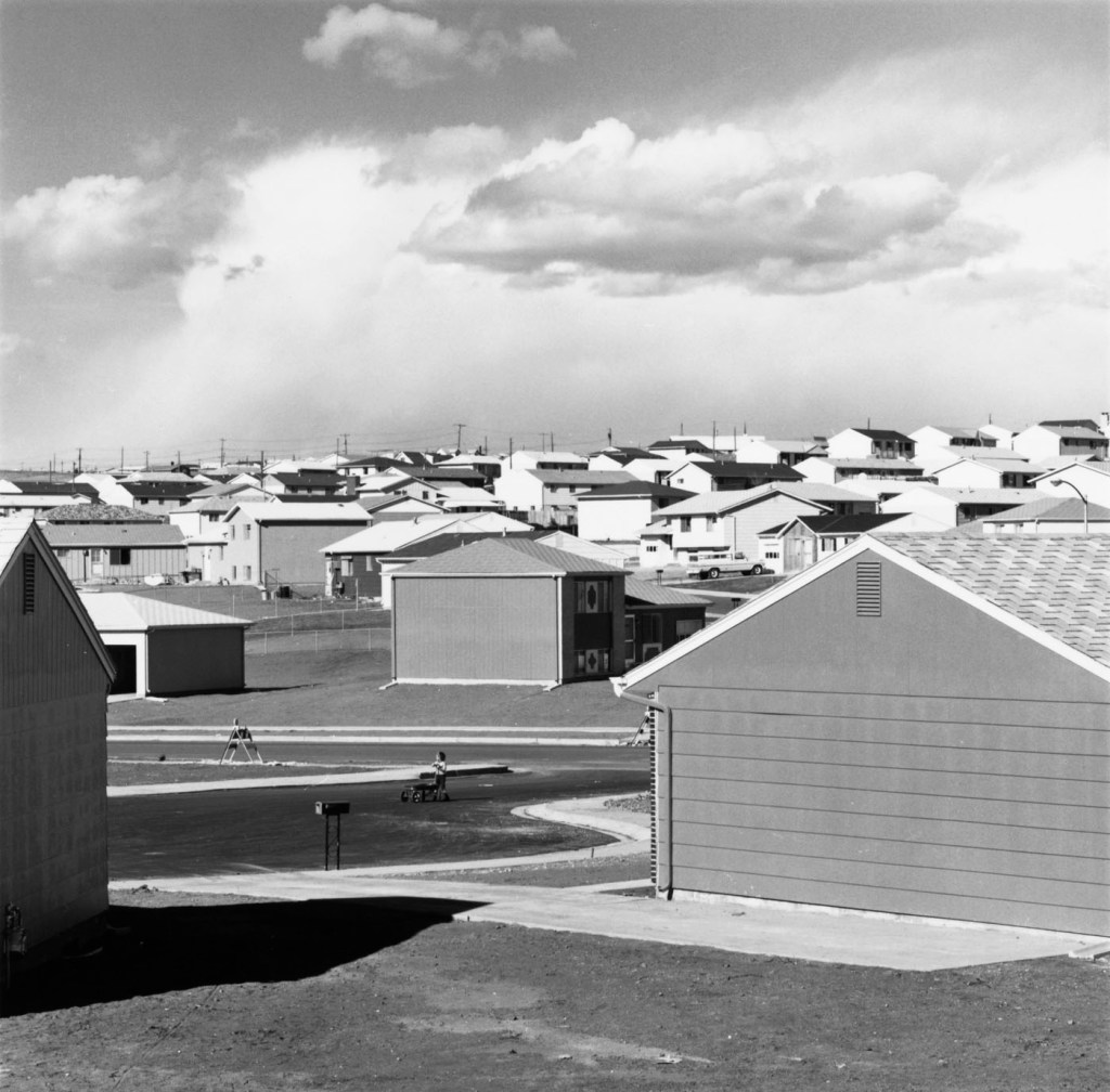 Robert Adams (American, b. 1937) 'Pikes Peak Park, Colorado Springs' 1969