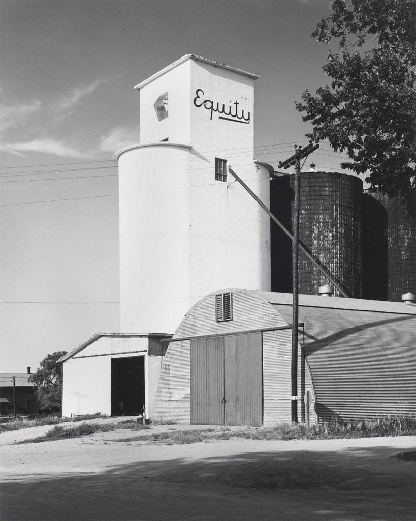 Robert Adams (American, b. 1937) 'Arriba, Colorado' 1966, printed 1981
