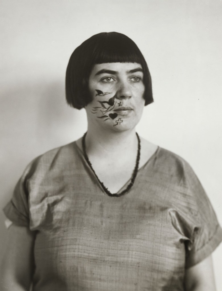 August Sander (German, 1876-1964) 'Painter (Marta Hegemann)' c. 1925
