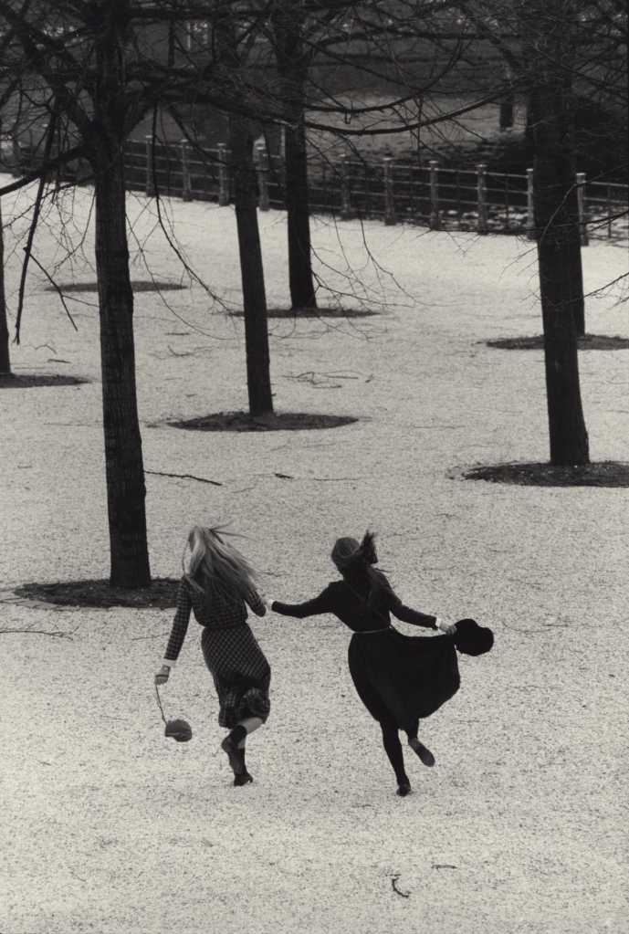 Sibylle Bergemann (German, 1941-2010) 'Annette and Angela, Lustgarten, Berlin' 1982