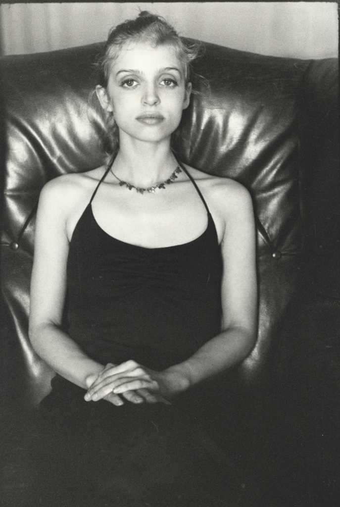 Sibylle Bergemann (German, 1941-2010) 'Katharina Thalbach, Berlin' 1973, early print from the exhibition 'Sheroes of Photography Part IV: Sibylle Bergemann' at Kicken Berlin, June - Oct, 2022