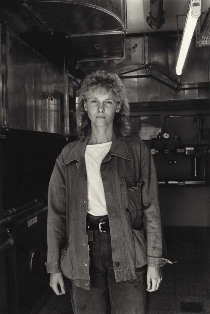 Sibylle Bergemann (German, 1941-2010) 'Telekom, Dortmund' 1990, early print From the series 'Workplace'