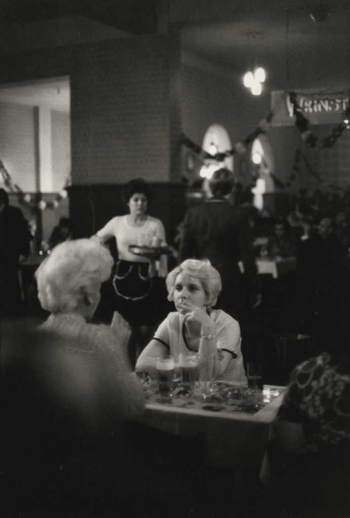 Sibylle Bergemann (German, 1941-2010) 'Untitled' 1976, early print From the series 'Clärchens Ballhaus'