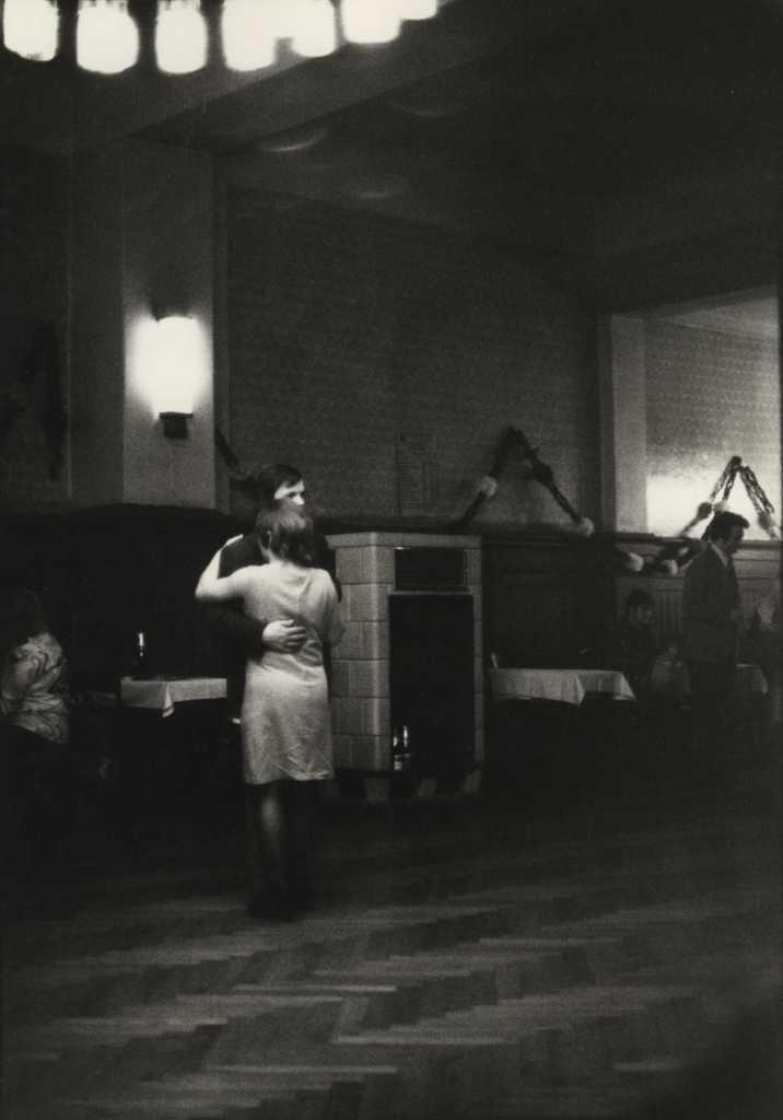 Sibylle Bergemann (German, 1941-2010) 'Untitled' 1976, early print From the series 'Clärchens Ballhaus'