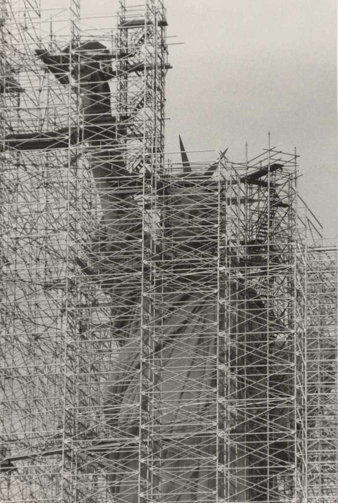 Sibylle Bergemann (German, 1941-2010) 'Untitled' 1984, early print From the series 'New York'